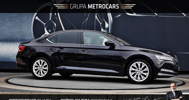 Skoda Superb cena 82899 przebieg: 189998, rok produkcji 2019 z Suchedniów małe 704